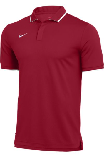 NIKE DRY POLO UV COLLEGIATE