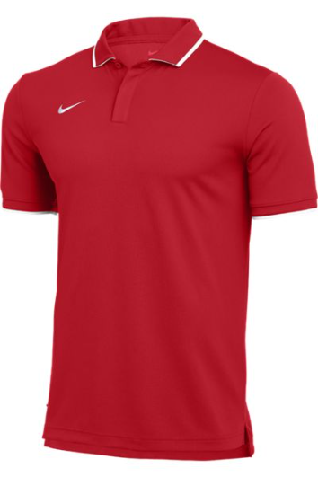 NIKE DRY POLO UV COLLEGIATE