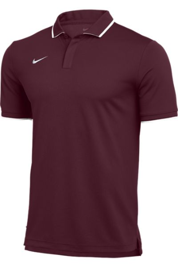 NIKE DRY POLO UV COLLEGIATE