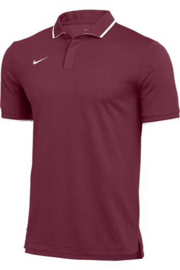 NIKE DRY POLO UV COLLEGIATE