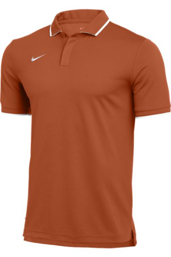 NIKE DRY POLO UV COLLEGIATE