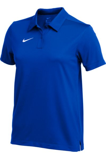 WOMEN'S NIKE DRY FRANCHISE POLO