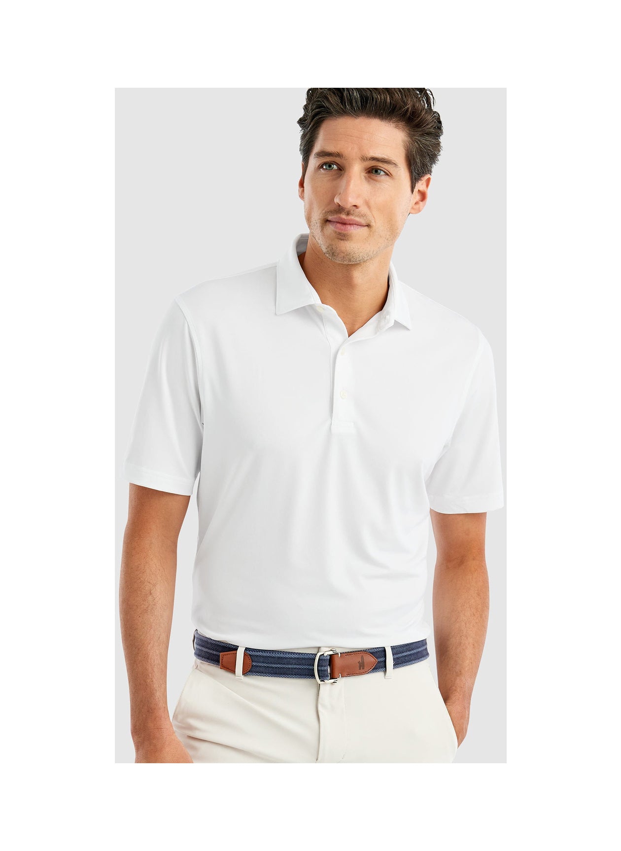 Johnnie-O Men's Birdie Prep Performance Polo