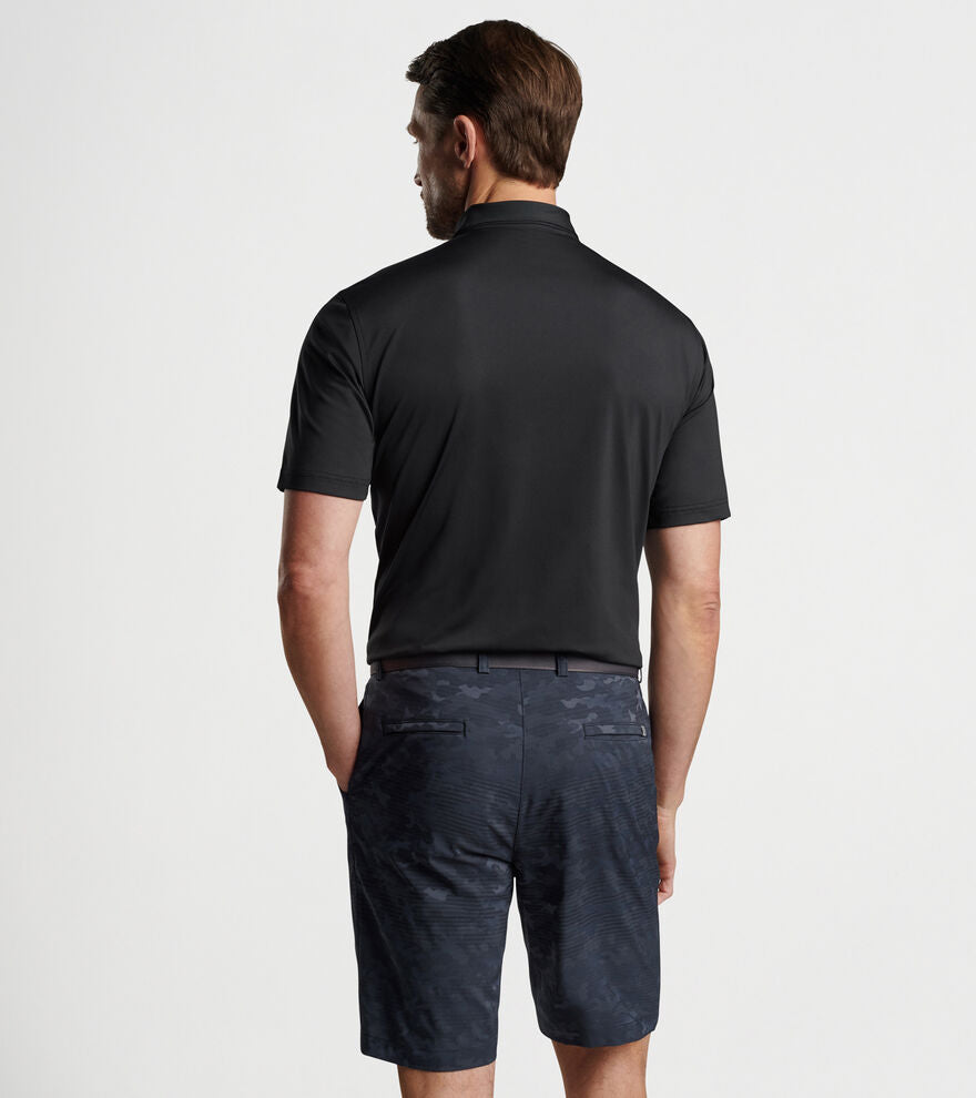 Peter Millar Men's Solid Performance Polo - Self Collar