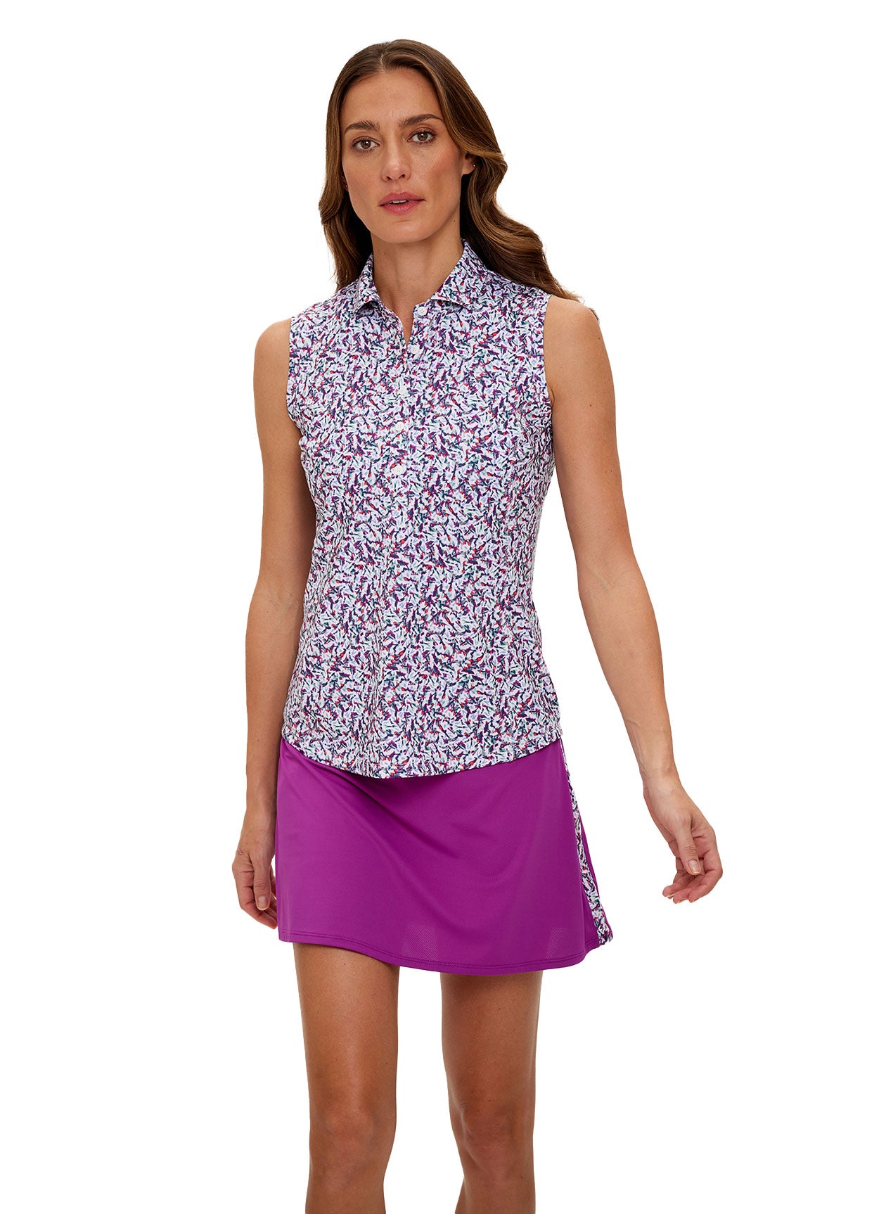 Zero Restriction Women's Tae Sleeveless Polo