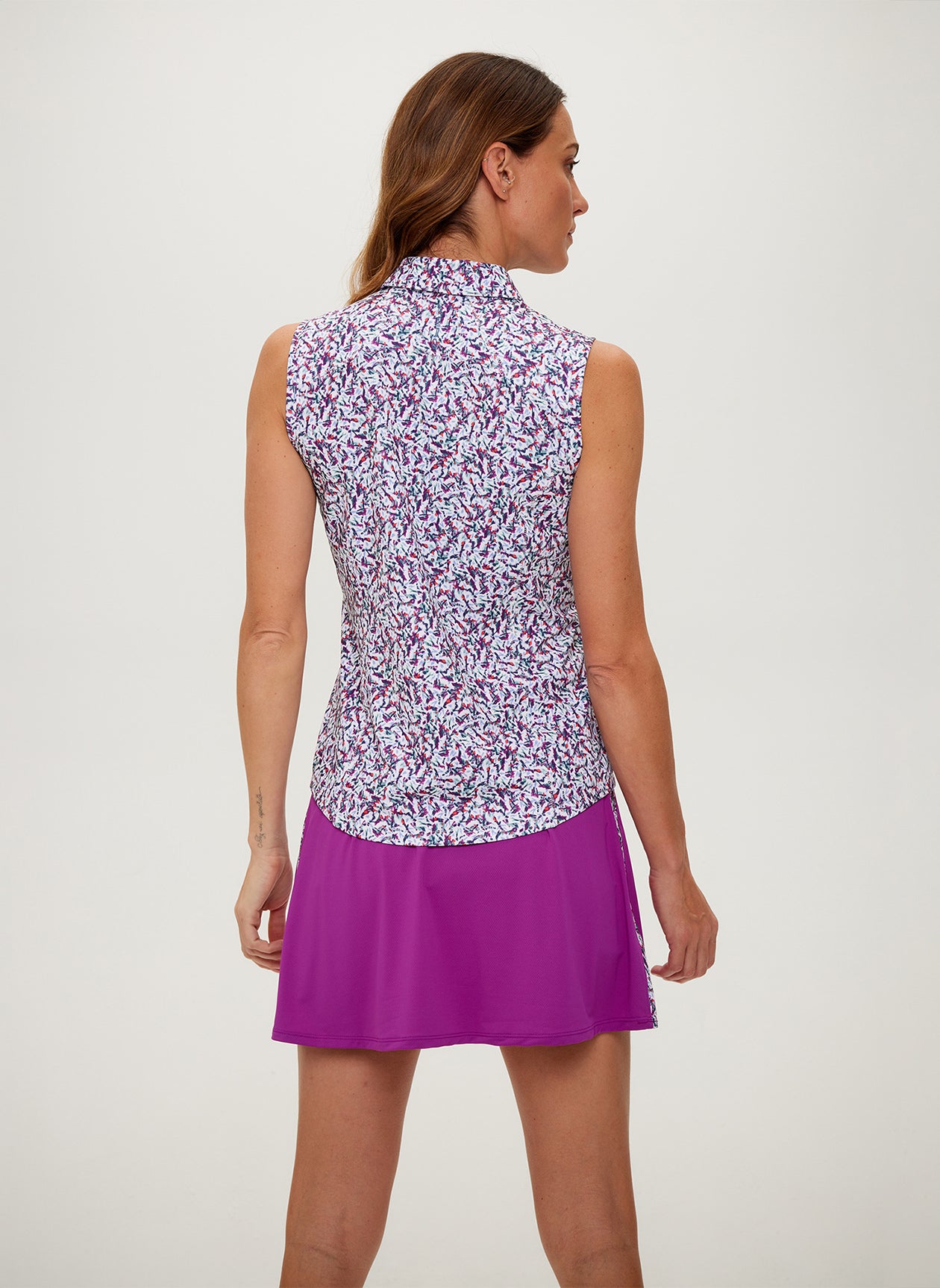 Zero Restriction Women's Tae Sleeveless Polo