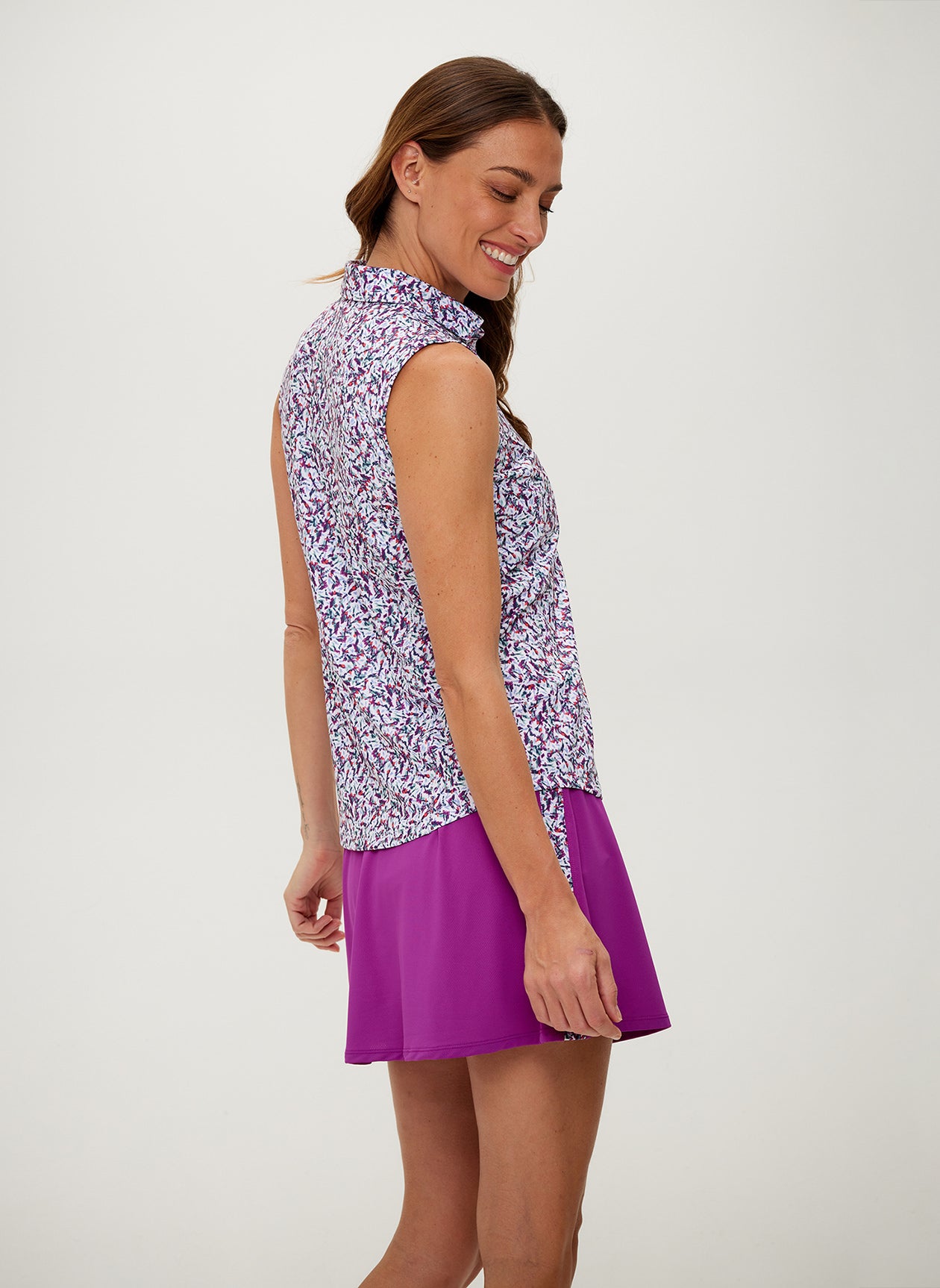 Zero Restriction Women's Tae Sleeveless Polo