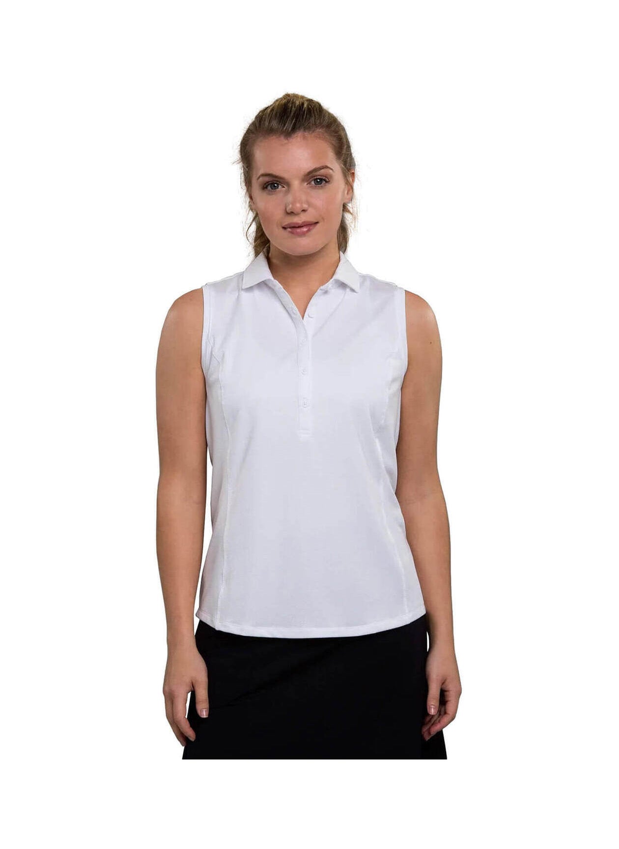 Zero Restriction Women's Tae Sleeveless Polo