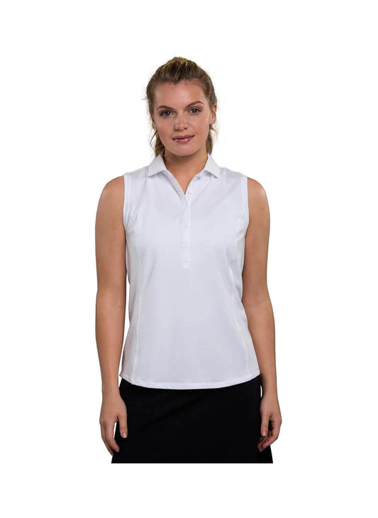 Zero Restriction Women's Tae Sleeveless Polo
