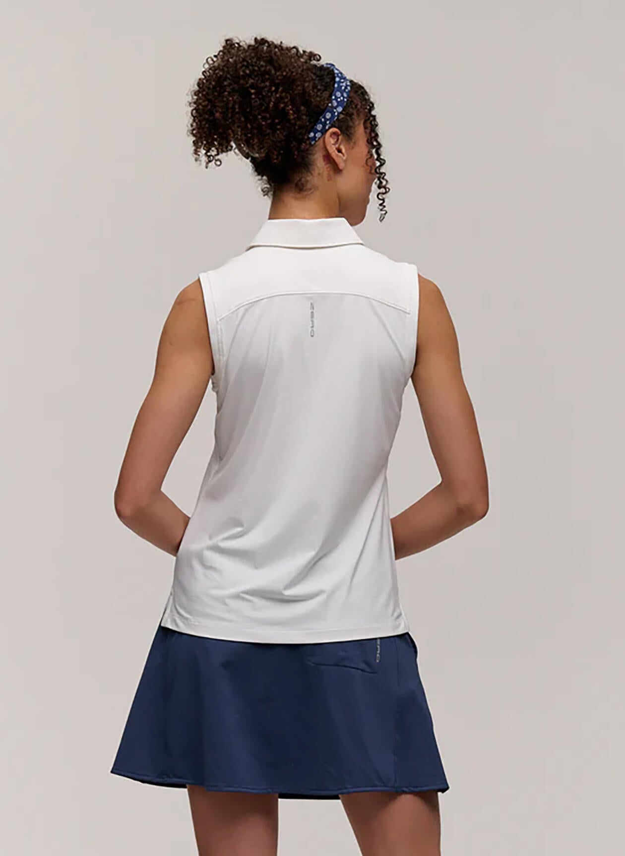 Zero Restriction Women's Summer Sleeveless Polo