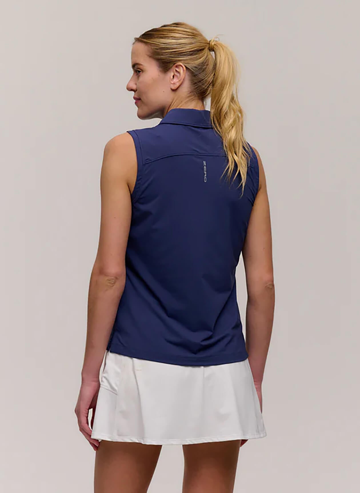 Zero Restriction Women's Summer Sleeveless Polo