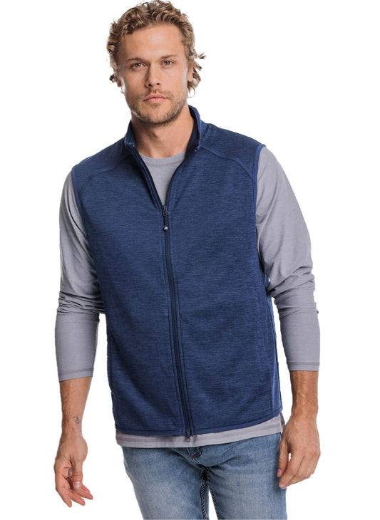 Southern Tide Men's Baybrook Heather Vest