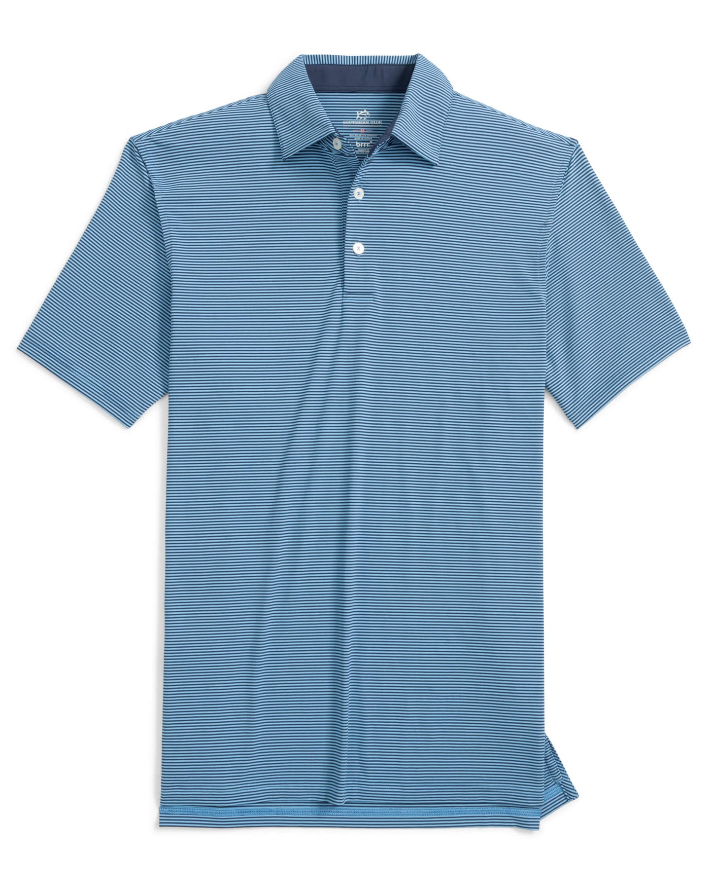 Southern Tide Men's Brrr eeze Meadowbrook Stripe Polo