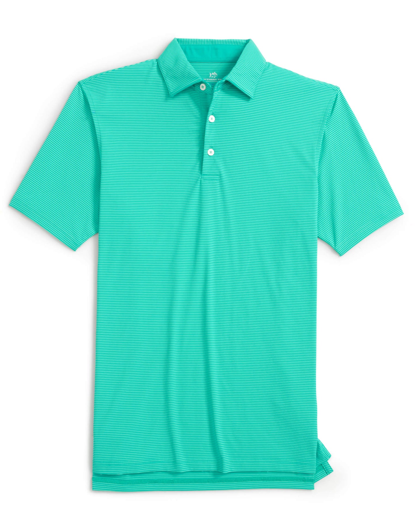Southern Tide Men's Brrr eeze Meadowbrook Stripe Polo