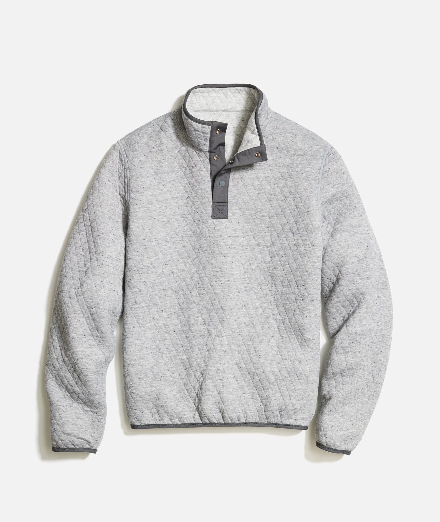 Corbet Quilted Reversible Pullover