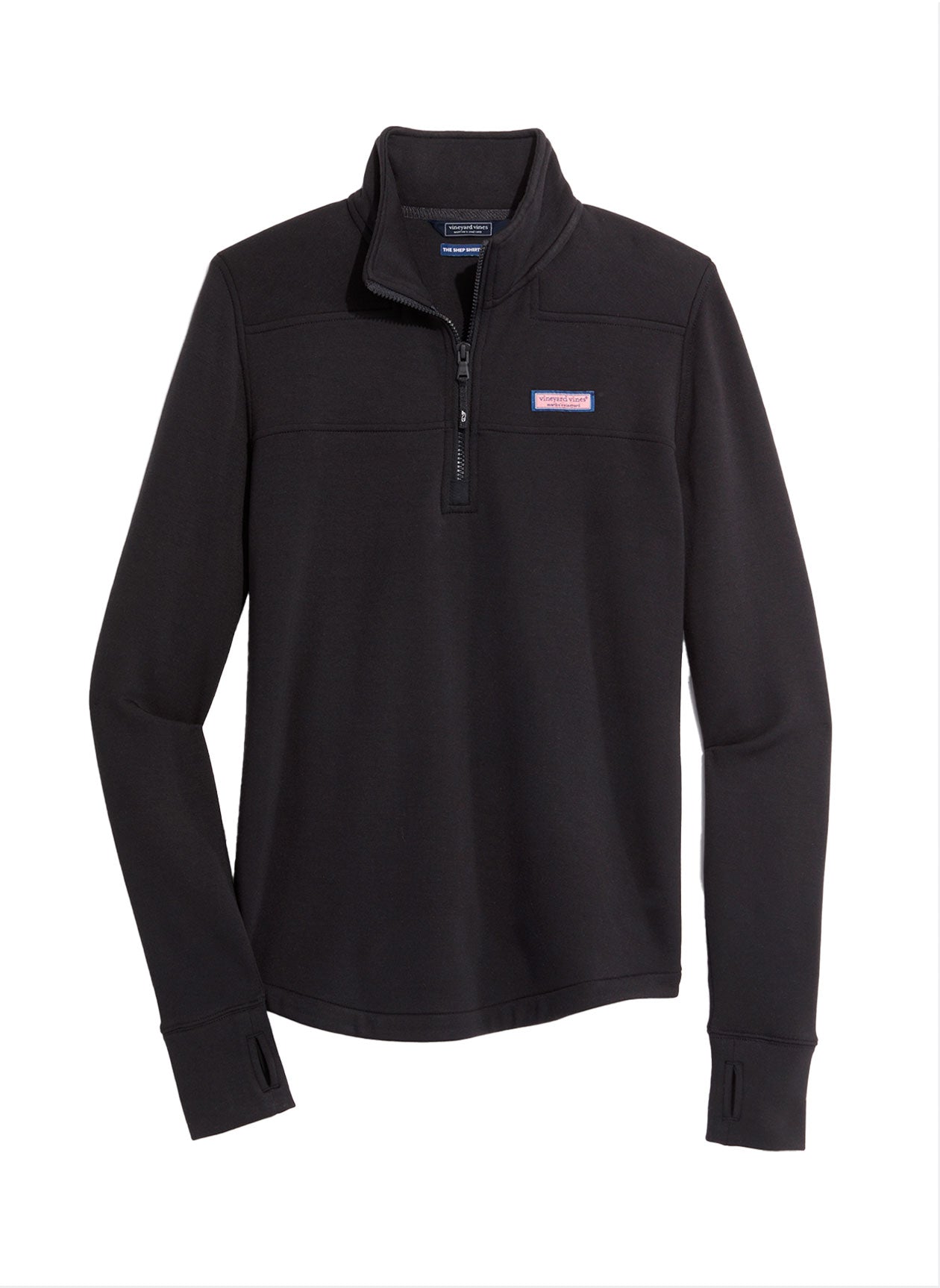 Vineyard Vines Women's Dreamcloth Relaxed Shep Quarter-Zip