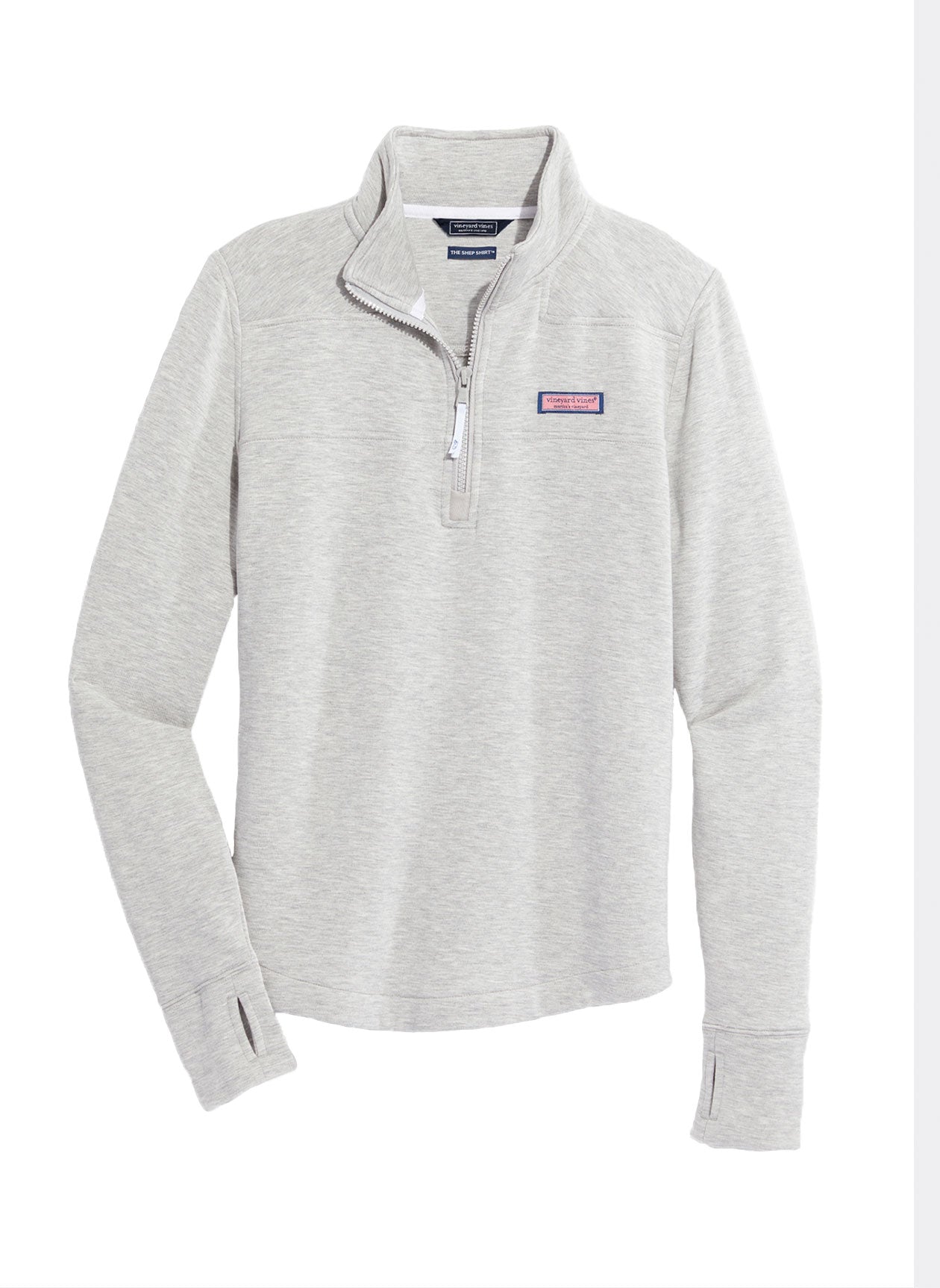 Vineyard Vines Women's Dreamcloth Relaxed Shep Quarter-Zip