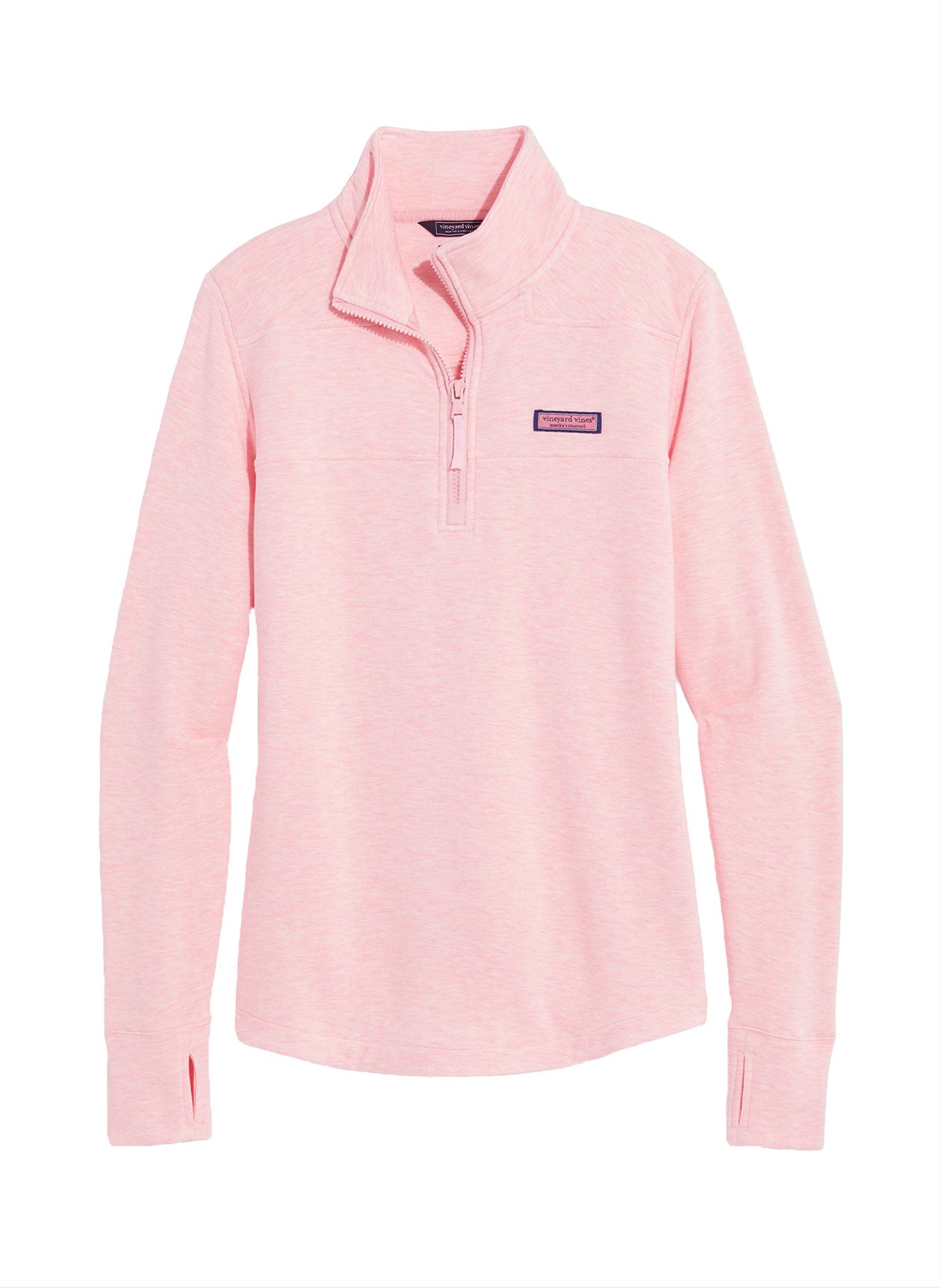 Vineyard Vines Women's Dreamcloth Relaxed Shep Quarter-Zip