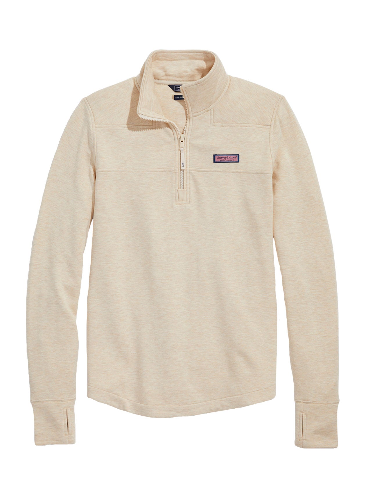 Vineyard Vines Women's Dreamcloth Relaxed Shep Quarter-Zip
