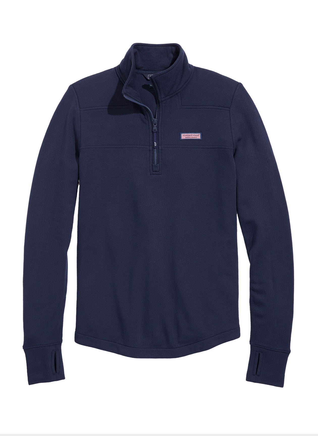 Vineyard Vines Women's Dreamcloth Relaxed Shep Quarter-Zip