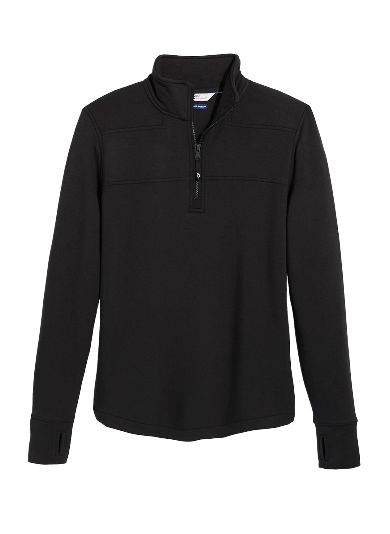Vineyard Vines Women's Blank Dreamcloth Shep Quarter-Zip