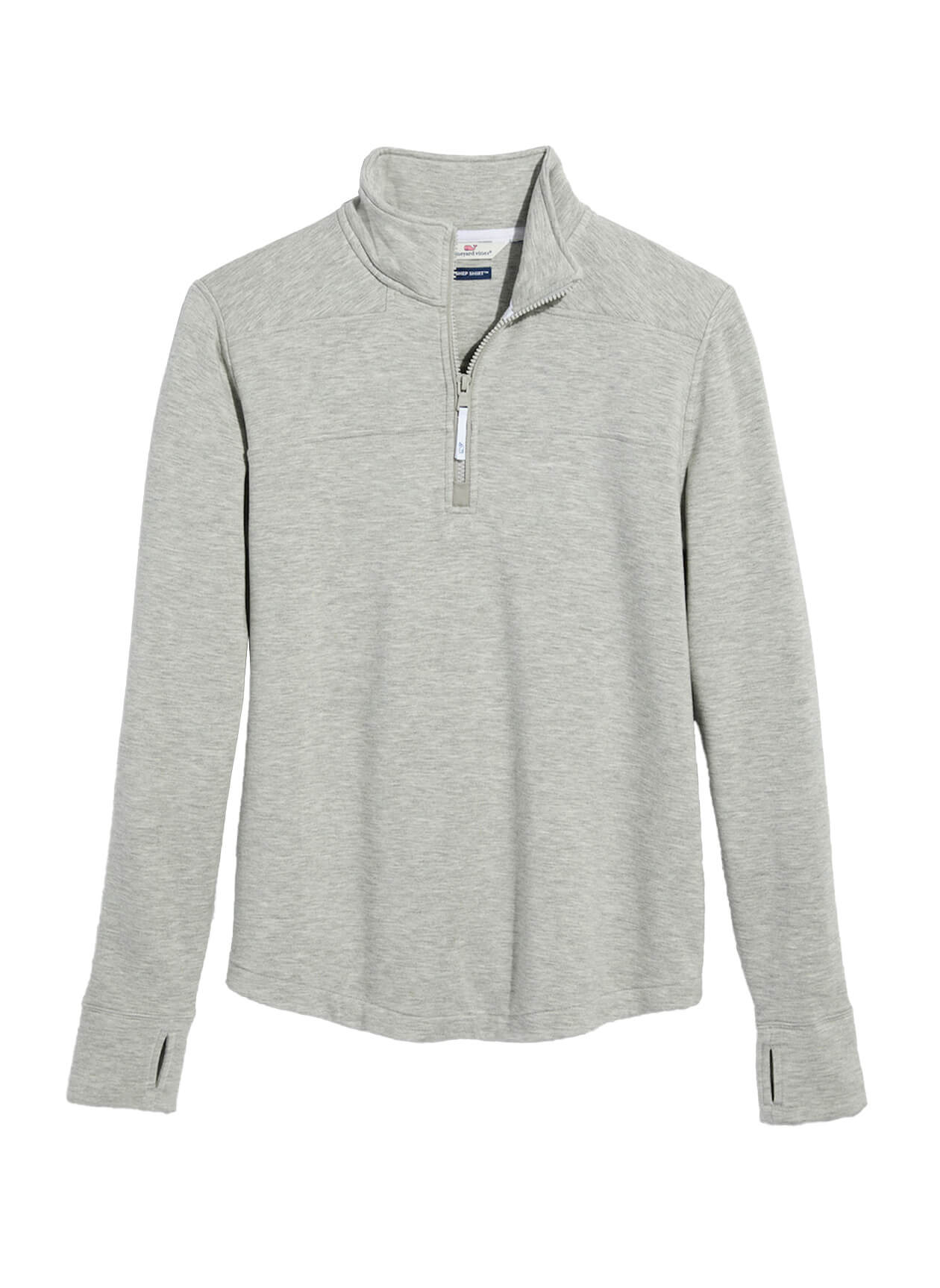 Vineyard Vines Women's Blank Dreamcloth Shep Quarter-Zip