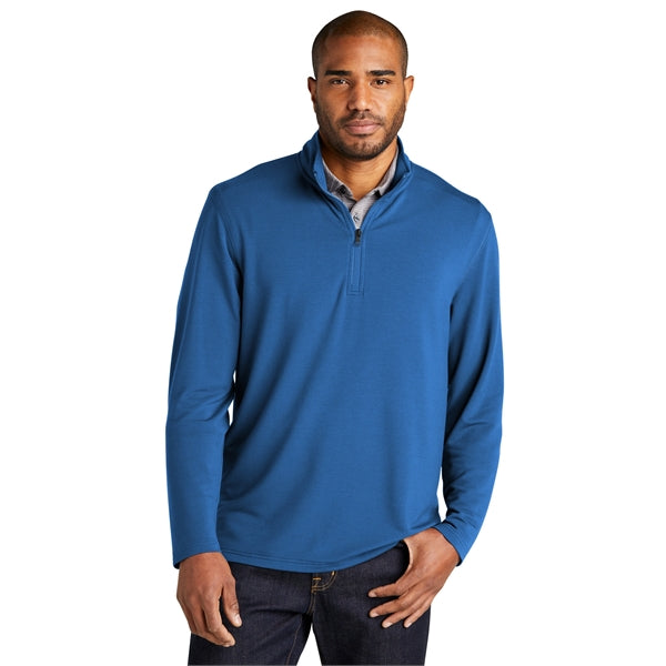 Port Authority Microterry 1/4-Zip Pullover