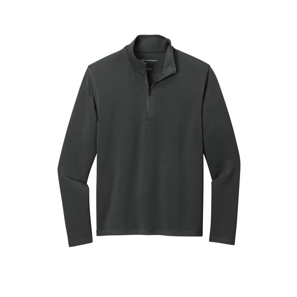 Port Authority Microterry 1/4-Zip Pullover