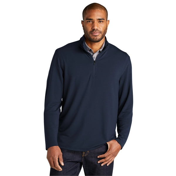 Port Authority Microterry 1/4-Zip Pullover
