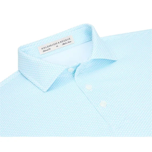 Holderness & Bourne The Davenport Printed Performance Shirt