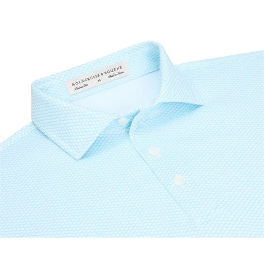 Holderness & Bourne The Davenport Printed Performance Shirt