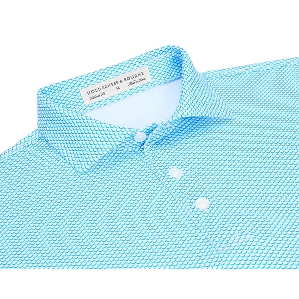 Holderness & Bourne The Davenport Printed Performance Shirt