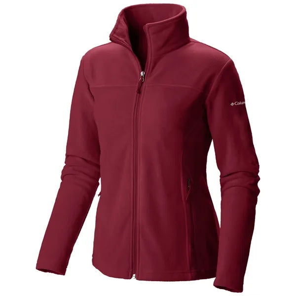 Columbia Women's Give And Go II Full Zip Fleece