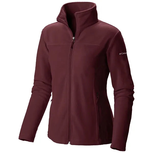 Columbia Women's Give And Go II Full Zip Fleece