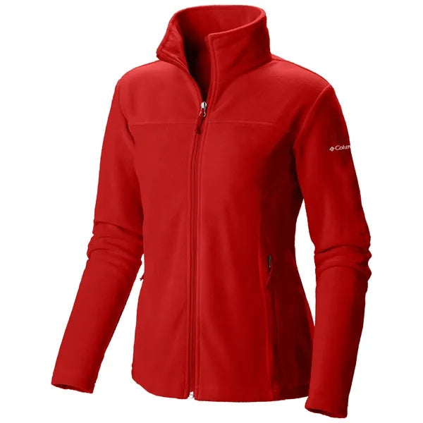 Columbia Women's Give And Go II Full Zip Fleece