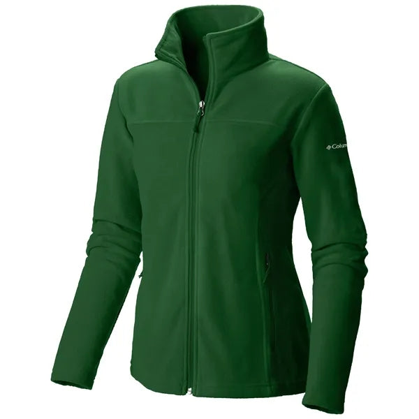 Columbia Women's Give And Go II Full Zip Fleece
