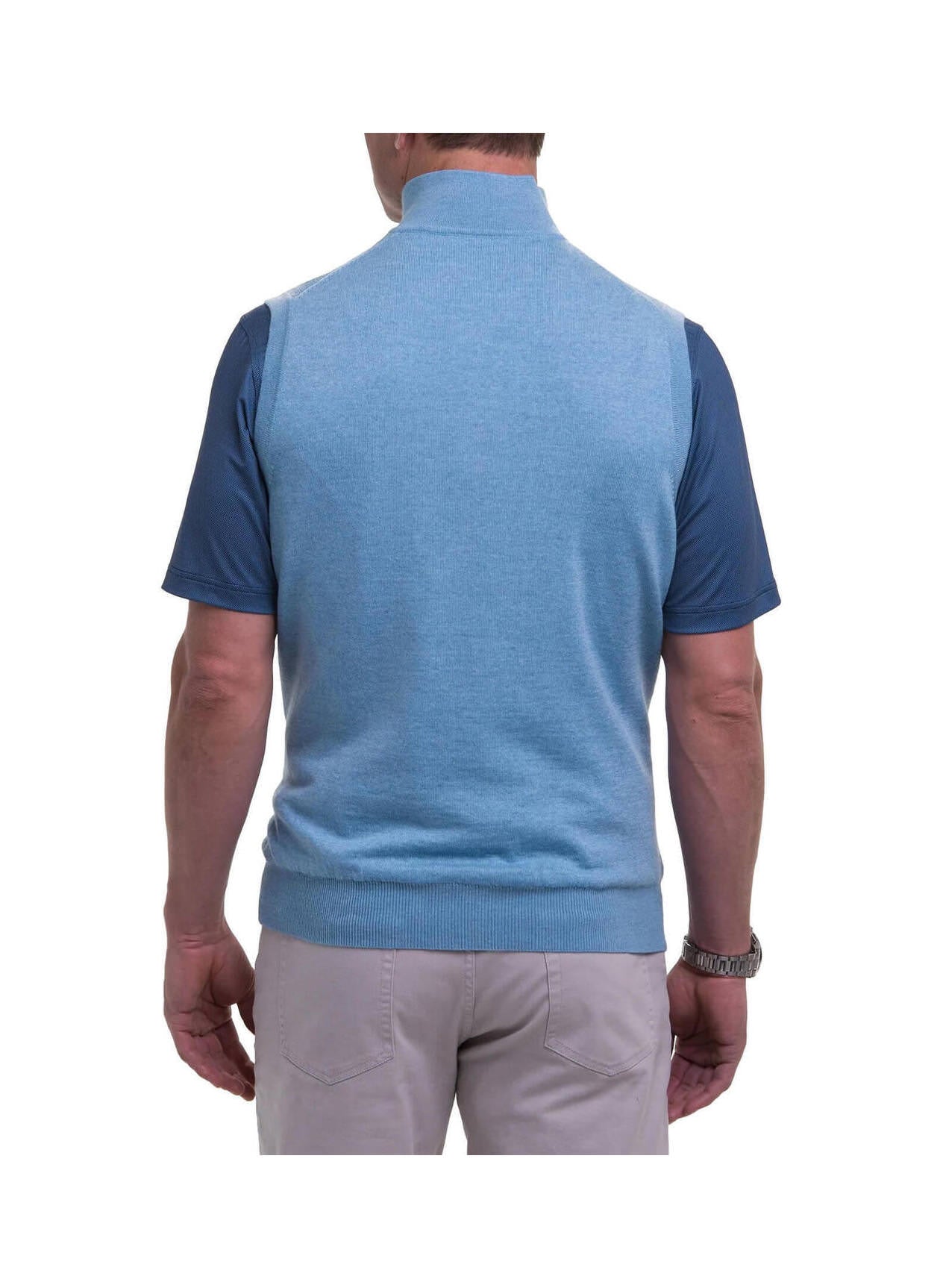Fairway & Greene Men's Baruffa Quarter-Zip Windvest