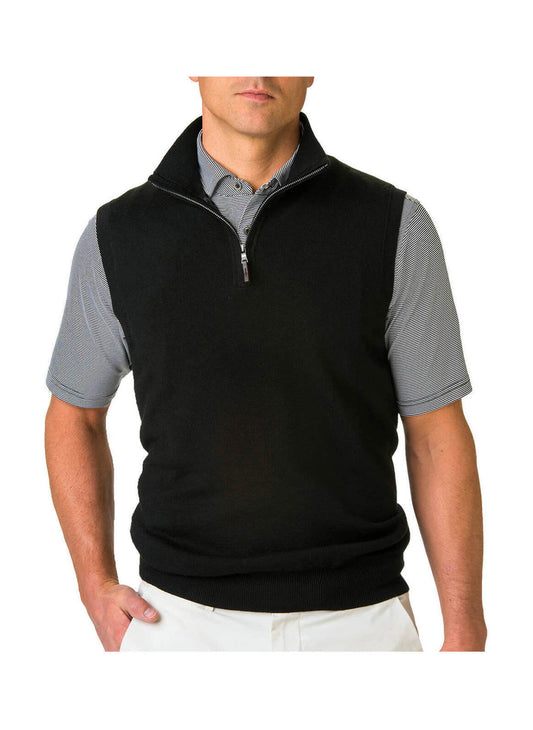 Fairway & Greene Men's Baruffa Quarter-Zip Windvest