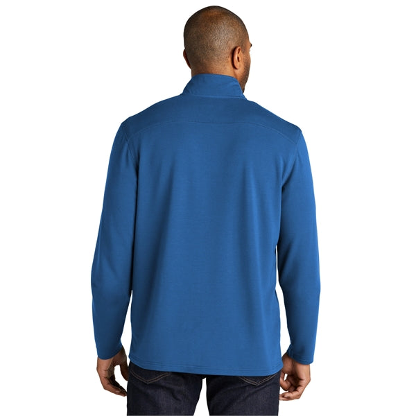 Port Authority Microterry 1/4-Zip Pullover