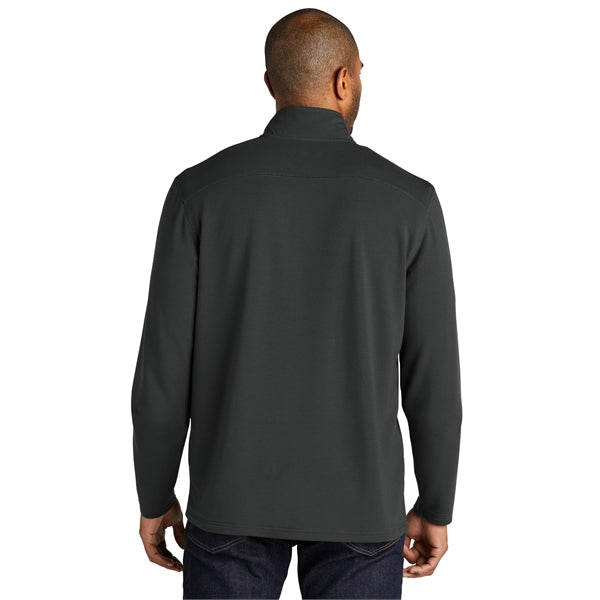 Port Authority Microterry 1/4-Zip Pullover
