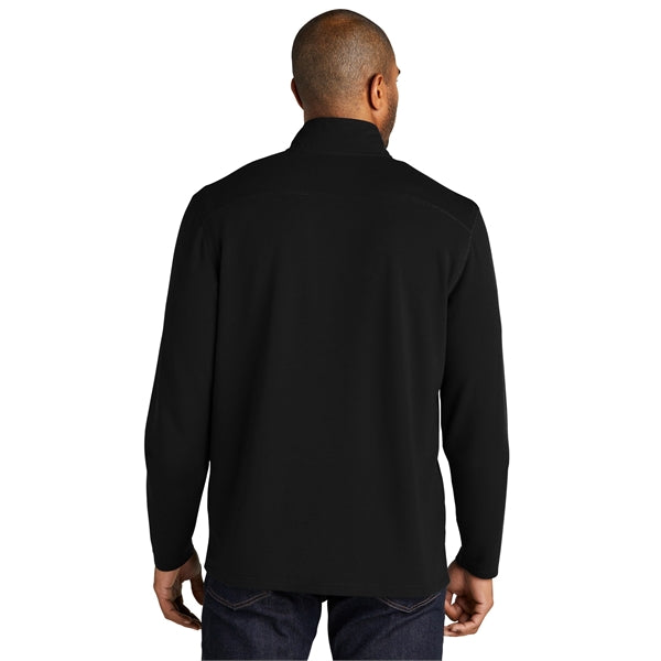 Port Authority Microterry 1/4-Zip Pullover