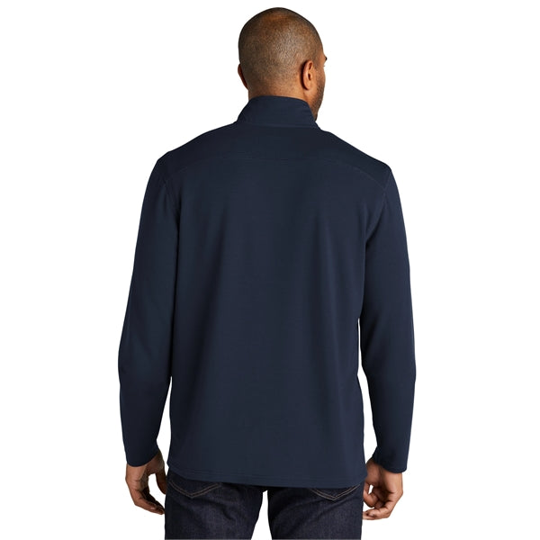 Port Authority Microterry 1/4-Zip Pullover