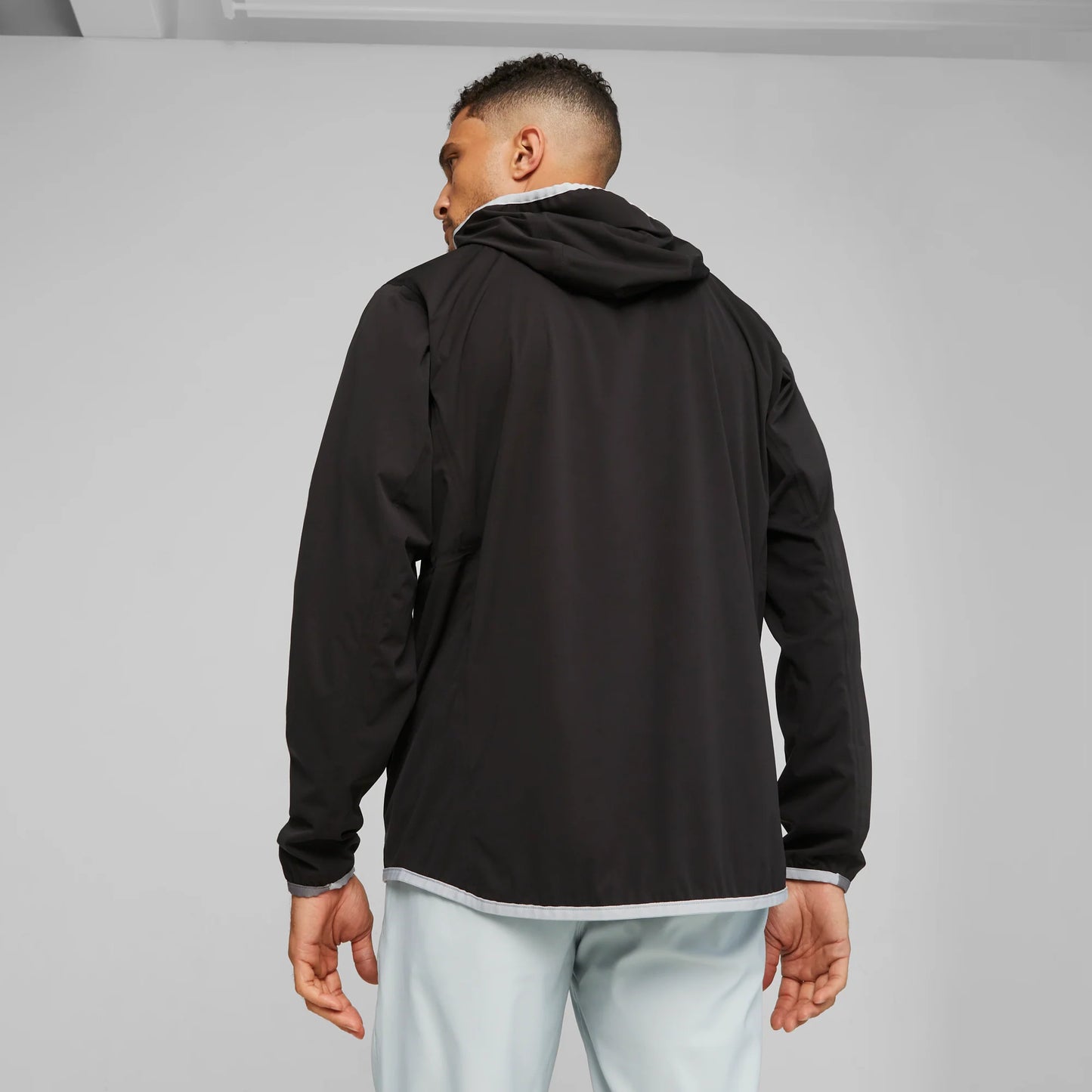 Puma Men's DRYLBL Packable Rain Golf Jacket