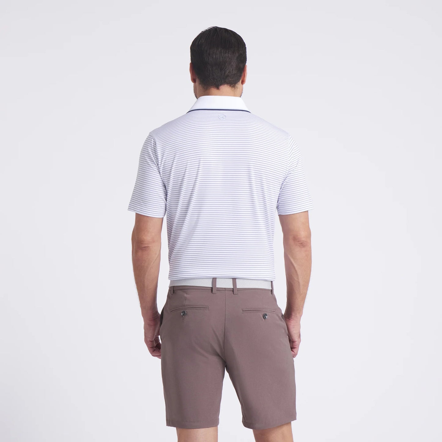 Puma Men's MATTR Elevated Stripe Golf Polo