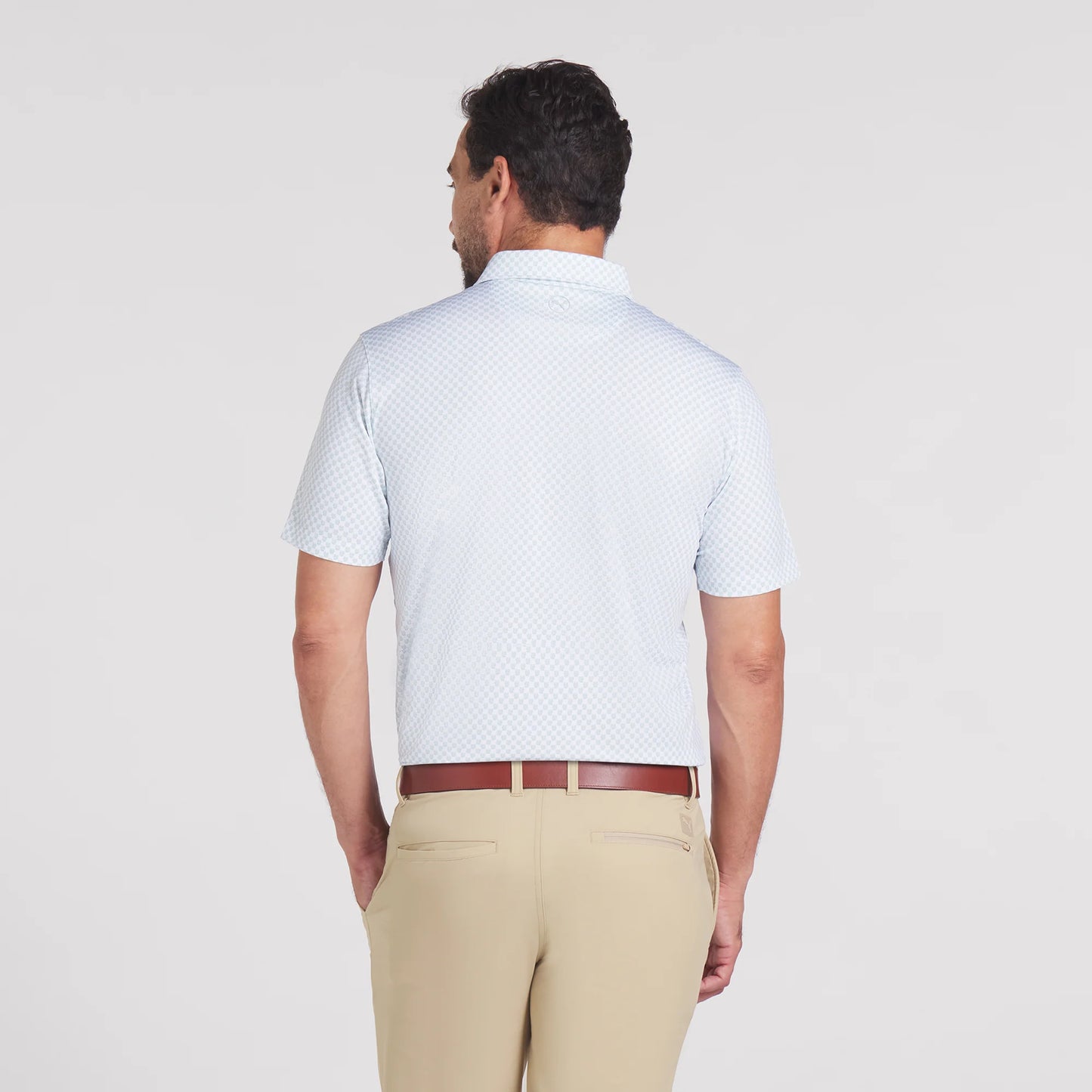 Puma Men's MATTR Micro Floral Golf Polo