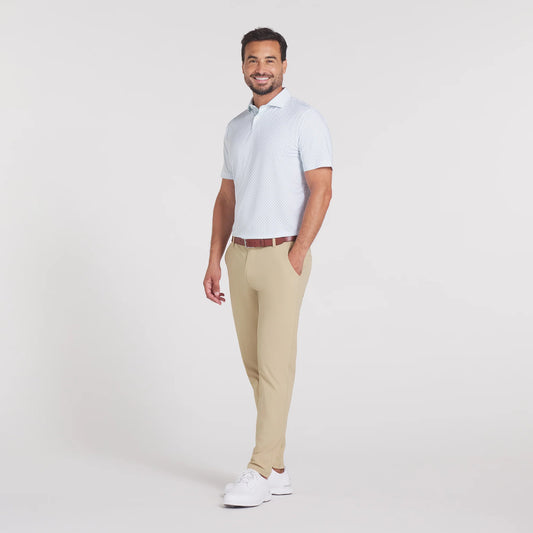 Puma Men's MATTR Micro Floral Golf Polo