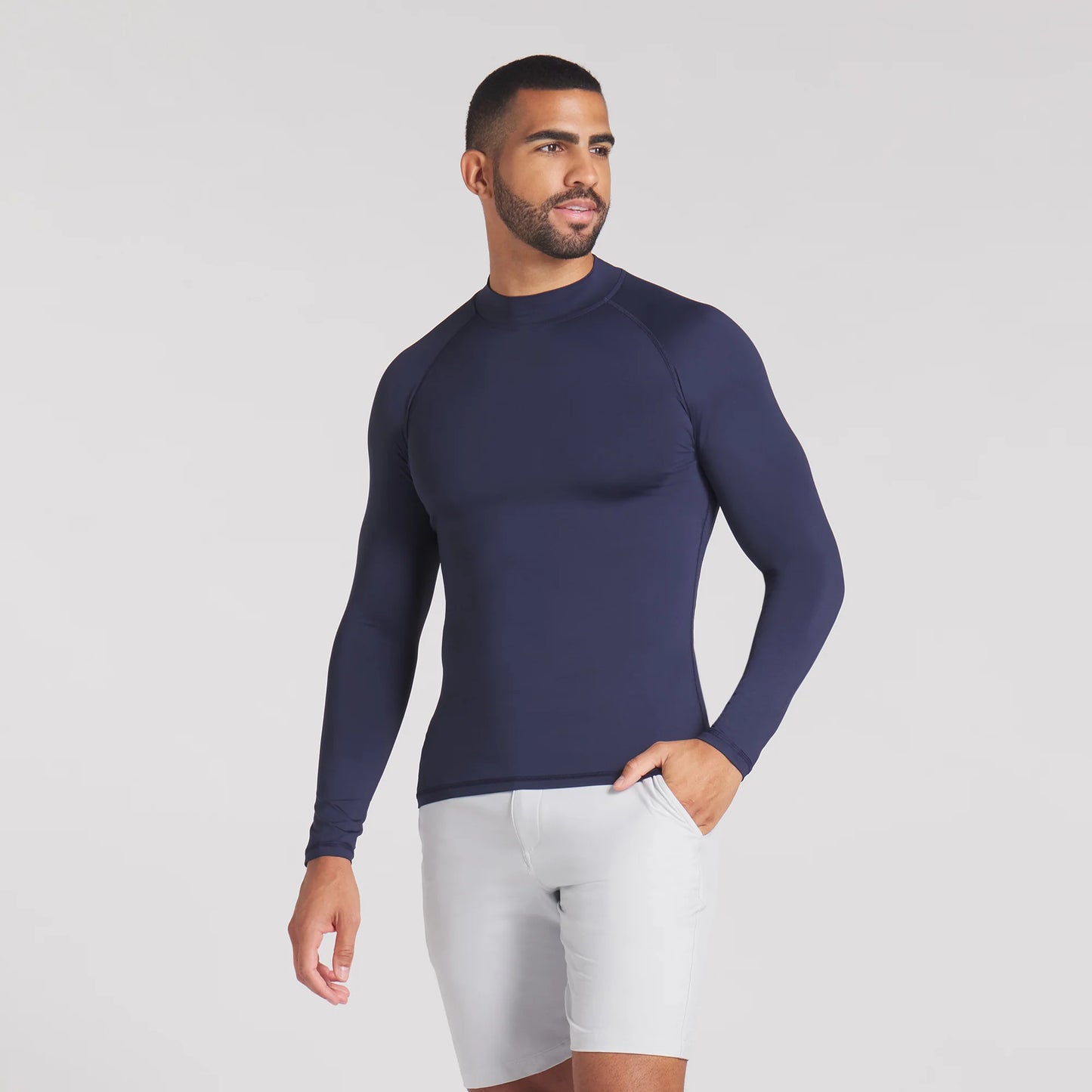 Puma Men's YouV Baselayer Golf Shirt