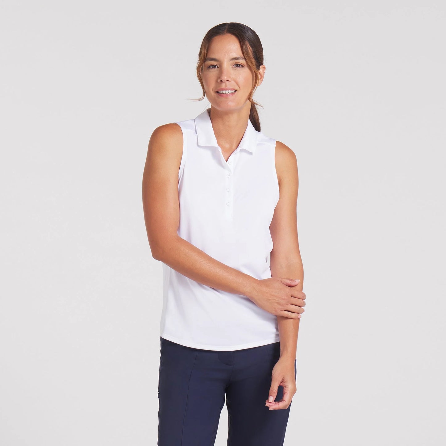 Puma Women's Pure 2.0 Sleeveless Polo