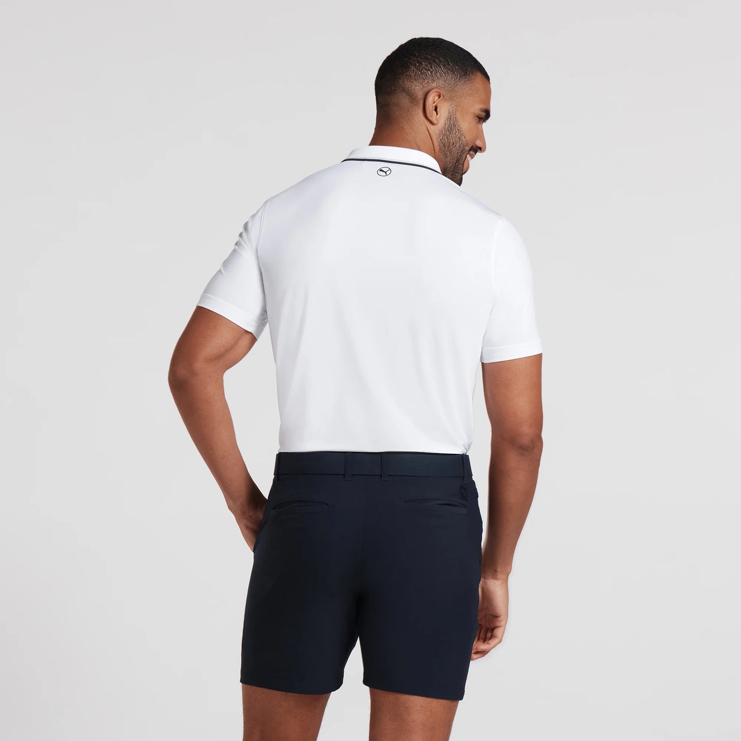 Puma Men's MATTR Elevated Solid Golf Polo