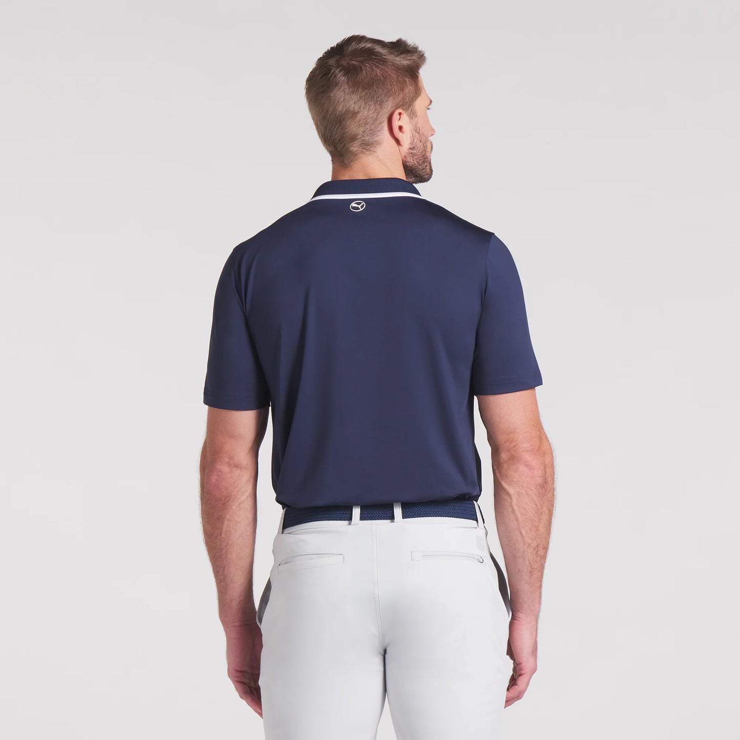Puma Men's MATTR Elevated Solid Golf Polo